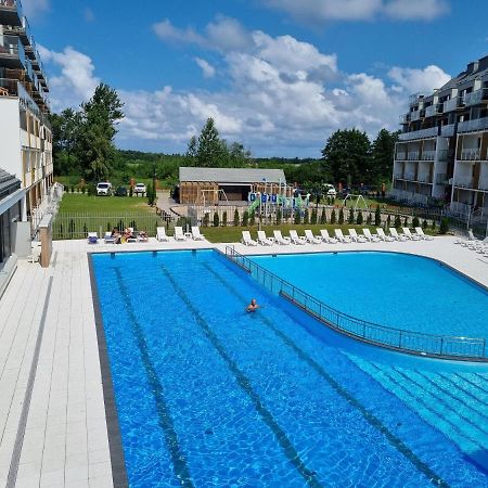 Apartament Z Widokiem, Osiedle Feniks Kołobrzeg Buitenkant foto