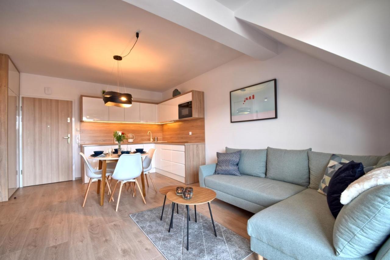 Apartament Z Widokiem, Osiedle Feniks Kołobrzeg Buitenkant foto