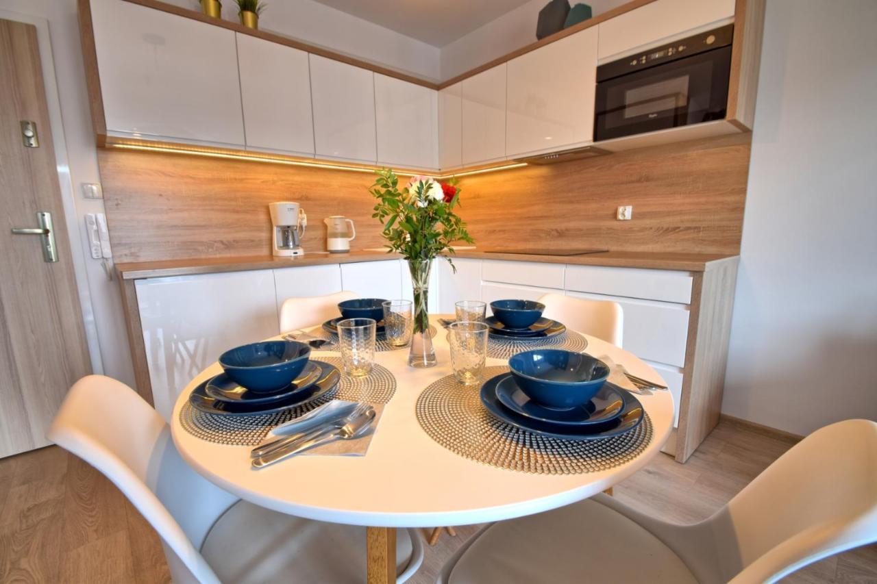 Apartament Z Widokiem, Osiedle Feniks Kołobrzeg Buitenkant foto