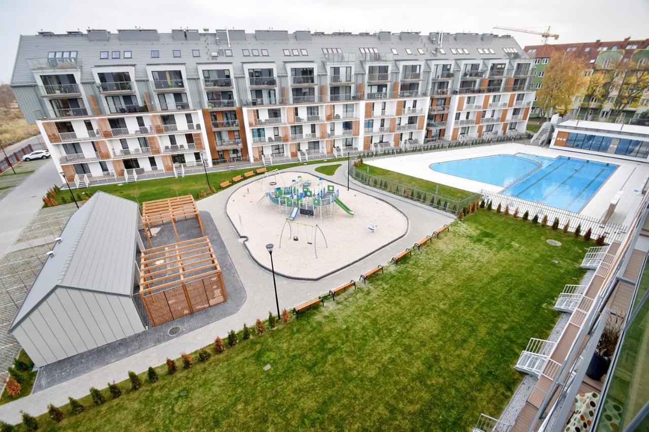 Apartament Z Widokiem, Osiedle Feniks Kołobrzeg Buitenkant foto