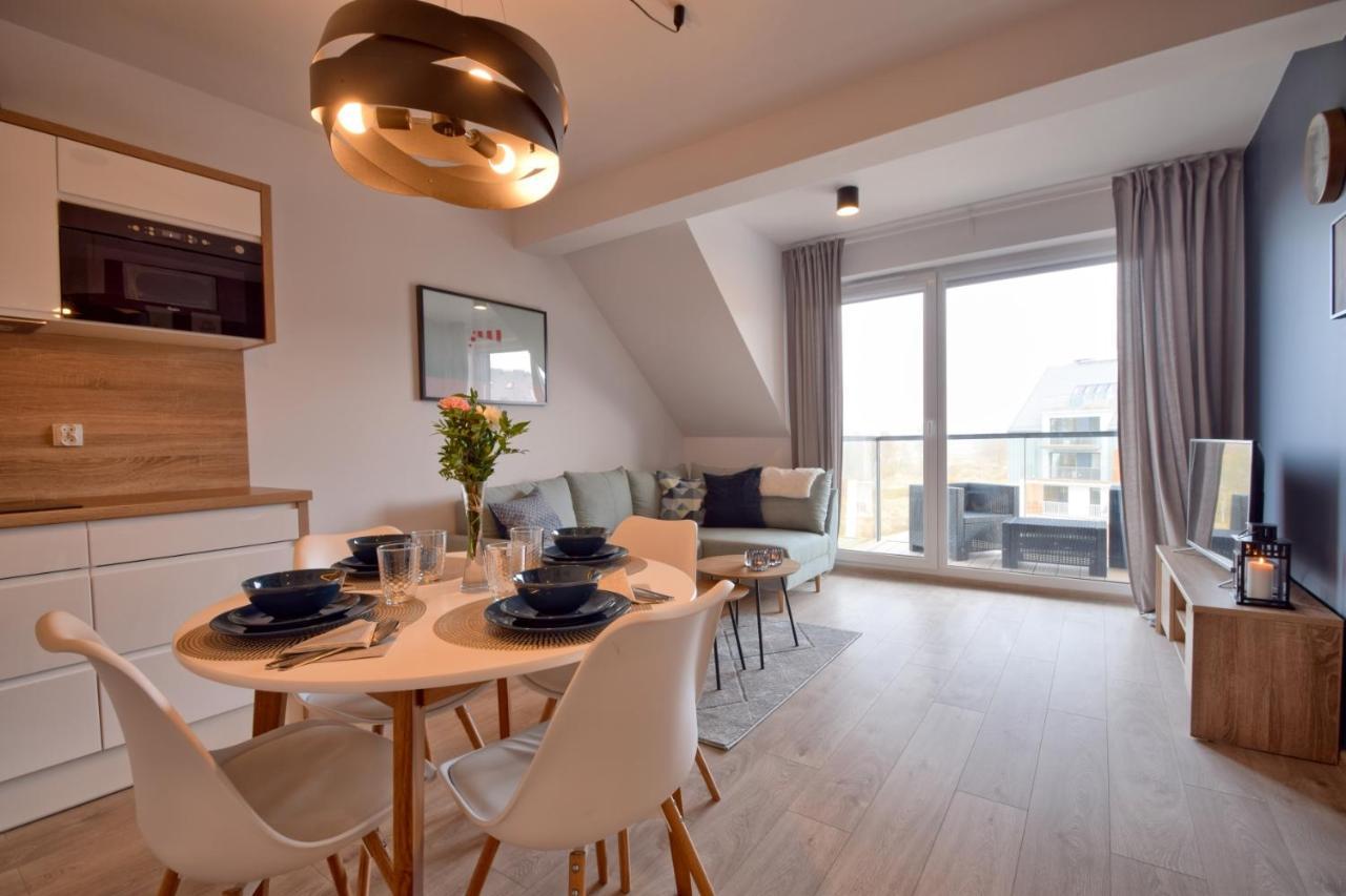 Apartament Z Widokiem, Osiedle Feniks Kołobrzeg Buitenkant foto