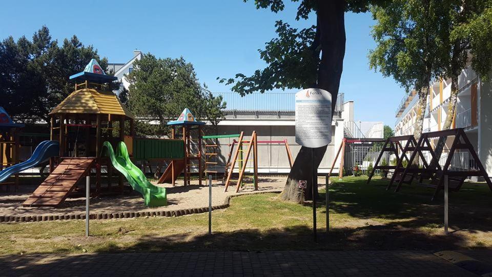 Apartament Z Widokiem, Osiedle Feniks Kołobrzeg Buitenkant foto