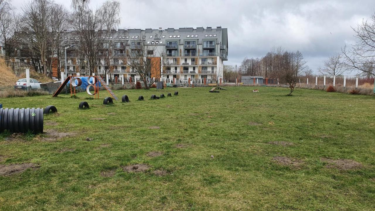 Apartament Z Widokiem, Osiedle Feniks Kołobrzeg Buitenkant foto