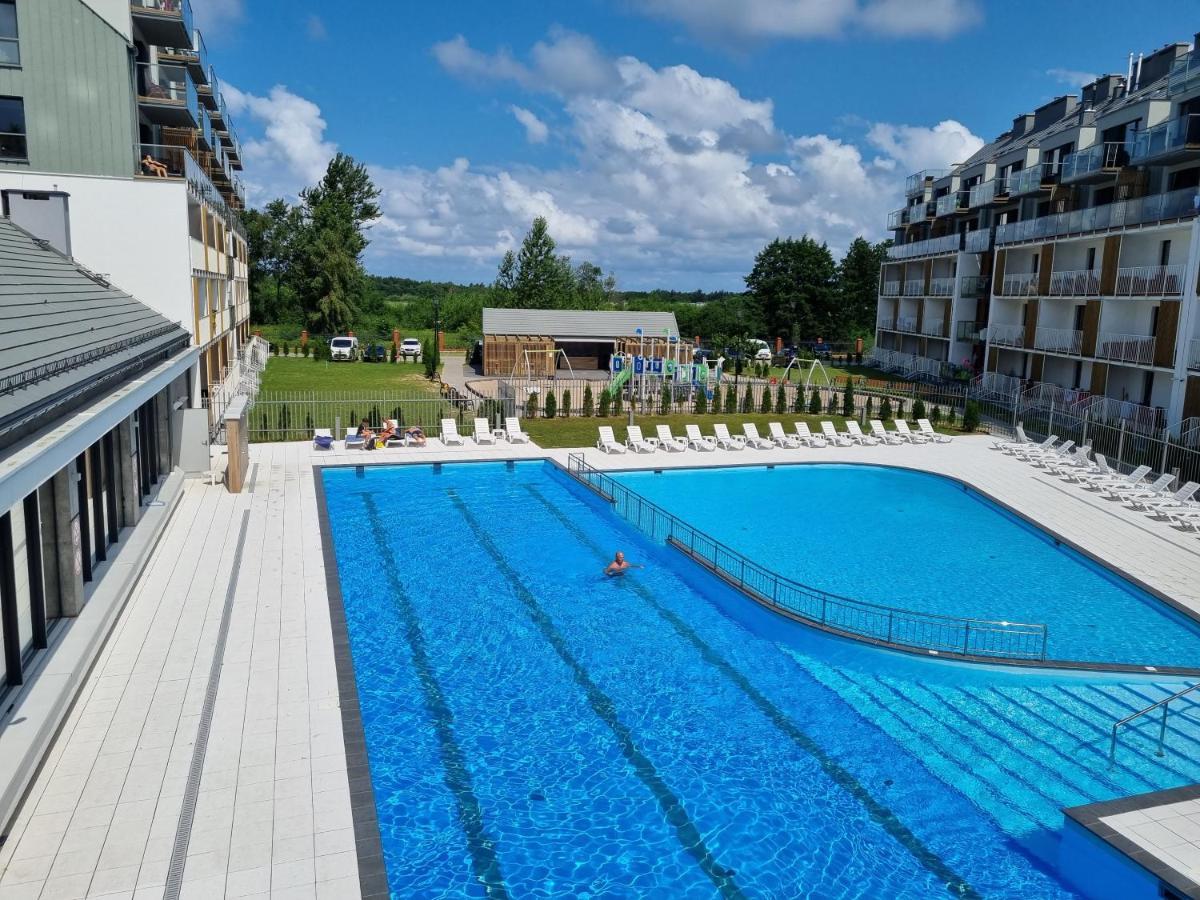 Apartament Z Widokiem, Osiedle Feniks Kołobrzeg Buitenkant foto