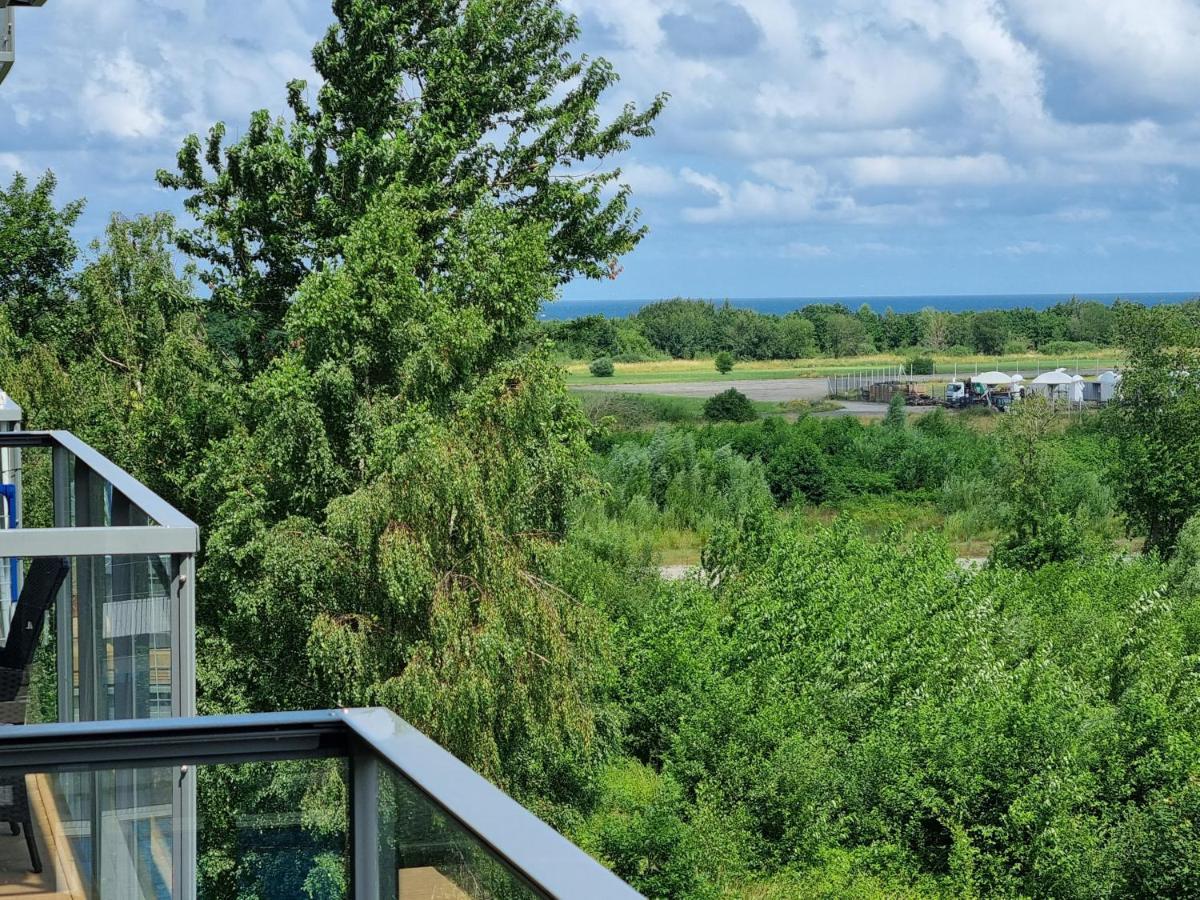 Apartament Z Widokiem, Osiedle Feniks Kołobrzeg Buitenkant foto